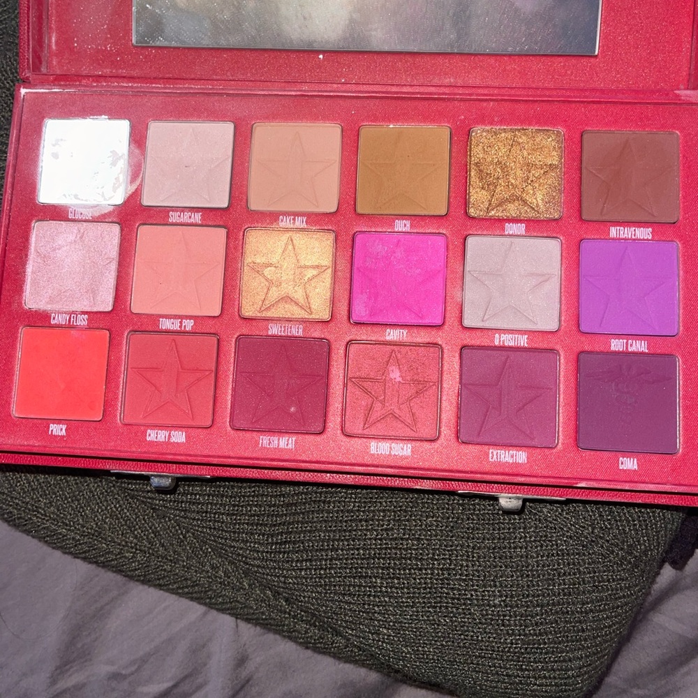 JSC blood sugar palette